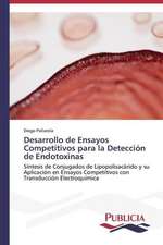 Desarrollo de Ensayos Competitivos Para La Deteccion de Endotoxinas: Problemas y Posibles Soluciones