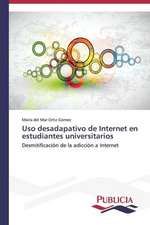 USO Desadapativo de Internet En Estudiantes Universitarios: Una Mirada Epidemiologica