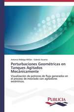 Perturbaciones Geometricas En Tanques Agitados Mecanicamente: Emilio Carrere y Edgar Neville