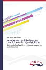 Localizacion En Interiores En Condiciones de Baja Visibilidad