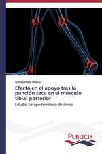 Efecto En El Apoyo Tras La Puncion Seca En El Musculo Tibial Posterior: Variacion Debida Al Ambiente y Genotipo