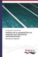 Analisis de La Competicion En Natacion Con Distancias Individualizadas: Proyecto Sustentable Para Comunidades Rurales