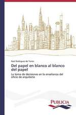 del Papel En Blanco Al Blanco del Papel