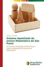 Sistema Apostilado de Ensino Matematica de Sao Paulo: Possibilidade Ou Ilusao?