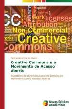 Creative Commons E O Movimento de Acesso Aberto