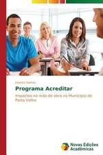 Programa Acreditar