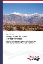 Integracion de Datos Aereogeofisicos