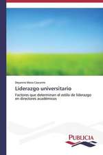 Liderazgo Universitario