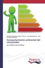 Comportamiento Ambiental del Consumidor