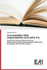 Le Prospettive Della Responsabilita Civile Della P.A.: Una Verifica Empirica Per L'Europa