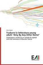 Tradurre La Letteratura Young Adult