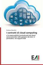 I Contratti Di Cloud Computing: Contributi Per Una Sua Storia