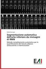 Segmentazione Automatica Dell'arto Inferiore Da Immagini Di Rmn: Ruolo Sull'assorbimento Percutaneo