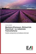 Bestiaire D'Amours: Criticita E Sfide