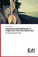 Polychlorinated Biphenyls in Organisms from the Ionian Sea