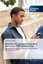 Practitioner Perspectives on a Franchise Fhe Relationship: La Strategia Eurisca