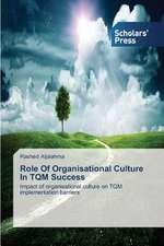 Role of Organisational Culture in TQM Success: LVL Reinforced Composite