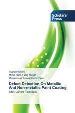 Defect Detection on Metallic and Non-Metallic Paint Coating: LVL Reinforced Composite