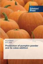 Production of Pumpkin Powder and Its Value Addition: LVL Reinforced Composite