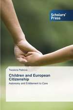 Children and European Citizenship