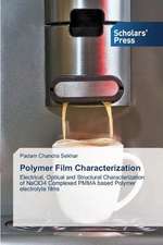 Polymer Film Characterization