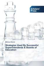 Strategies Used by Successful Superintendents & Boards of Education: Association to Pregnancy & Menopause