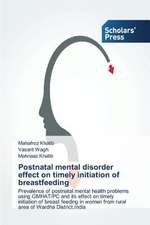 Postnatal Mental Disorder Effect on Time: X-Ray Crystallographic Investigation