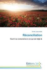 Reconciliation