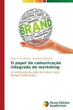 O Papel Da Comunicacao Integrada de Marketing: Conhecimento E Unidade- Visao Entre Arte E Ciencia