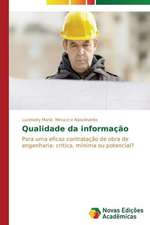 Qualidade Da Informacao: A Nova Face Da Imigracao No Brasil