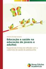 Educacao E Saude Na Educacao de Jovens E Adultos: Um Estudo Comparativo Analitico-Numerico