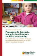 Pedagogo Da Educacao Infantil