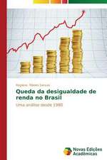 Queda Da Desigualdade de Renda No Brasil: Biorrefinaria de Produtos Da Lignina No Brasil