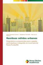 Residuos Solidos Urbanos: Percursos de Aprendizagens