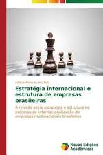 Estrategia Internacional E Estrutura de Empresas Brasileiras: Pressao E Interesses