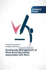 Ecofriendly Management of Root-Knot Nematode Associated with Noni: Demasiadamente Recursos