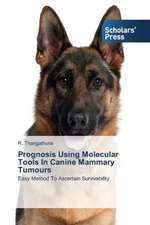 Prognosis Using Molecular Tools in Canine Mammary Tumours