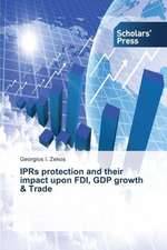 Iprs Protection and Their Impact Upon FDI, Gdp Growth & Trade: Knowledge, Skills & Dispositions