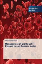 Management of Sickle Cell Disease in Sub-Saharan Africa: Late Modernity in Language Classrooms