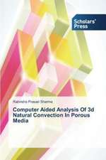 Computer Aided Analysis of 3D Natural Convection in Porous Media: Late Modernity in Language Classrooms