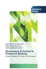 Governance & Control in Finance & Banking: Rethinking the Doctrine of God in Tonga