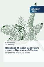 Response of Insect Ecosystem VIS-A-VIS Dynamics of Climate: Factors Affecting Seniors ' Choice of Healthcare Plan