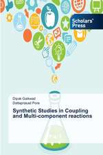 Synthetic Studies in Coupling and Multi-Component Reactions: Women Self Help Groups Carrying on Dairy Business