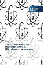 The Moskin Radiation Dosimeter at Clinical Kilovoltage X-Ray Energies: La Psychotherapie Integrative Tome 1