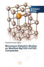 Microwave Dielectric Studies on Modified Mgtio3-Catio3 Composites: Status, Obstacles and Prospects