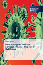 Immunology to Mansoni Schistosomiasis: The Role of Cytokines