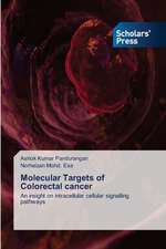 Molecular Targets of Colorectal Cancer: Redefining Alliance Theory