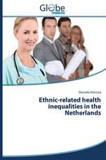 Ethnic-Related Health Inequalities in the Netherlands: Psychotherapie Integrative Tome 2