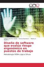 Diseno de Software Que Evalua Riesgo Ergonomico En Puestos de Trabajo