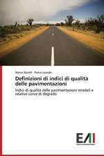 Definizioni Di Indici Di Qualita Delle Pavimentazioni: Teoriya I Praktika